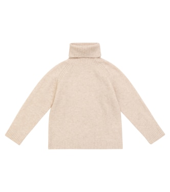 Mason knit turtleneck sweater | Morley