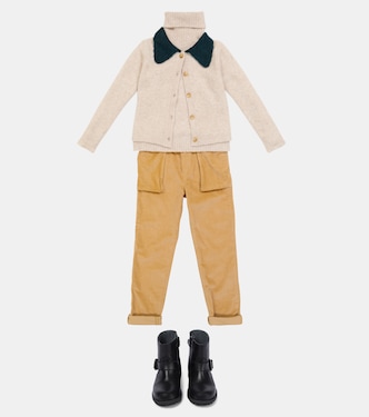 Rollkragenpullover Mason aus Strick | Morley