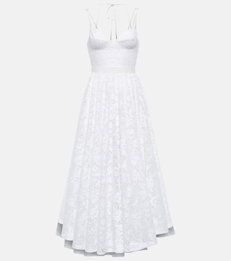 Bridal Midikleid Rea aus Spitze | Erdem