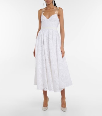 Robe Bridal Rea en dentelle | Erdem