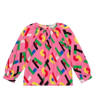 Bedruckte Bluse | Stella McCartney Kids