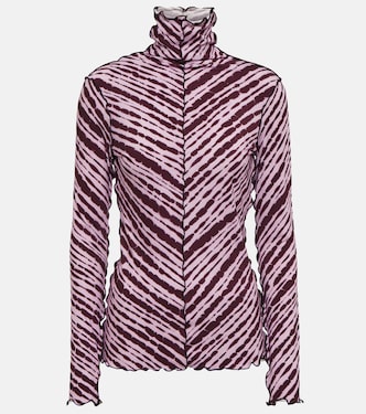 White Label top de punto fino estampado | Proenza Schouler