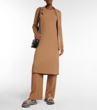 Pantaloni in lana e cashmere | Chloé