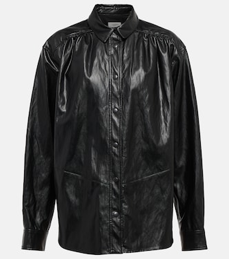 Candy faux leather shirt | Marant Etoile