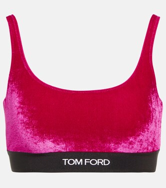 Bralette in velluto | Tom Ford