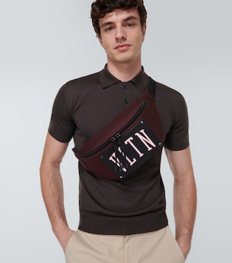 VLTN canvas belt bag | Valentino Garavani
