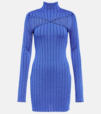 Minikleid aus Wolle | Dion Lee
