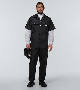 Camicia in Re-Nylon | Prada