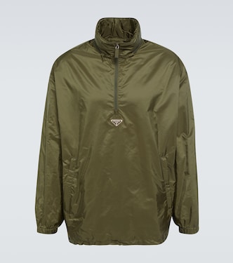Regenjacke aus Re-Nylon | Prada