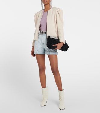 Veste Zingy en laine mélangée | Isabel Marant