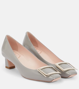 Salones Trompette 45 de charol | Roger Vivier