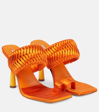 Sandales Rosie 1 en satin | Gia Borghini