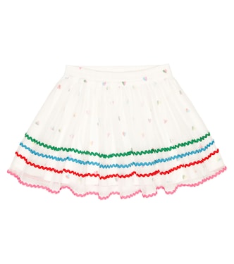 Jupe imprimée en coton | Stella McCartney Kids