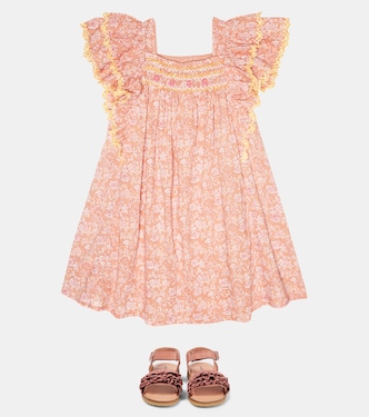 Kleid Martine aus Baumwolle | Louise Misha