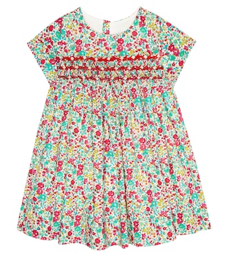 Bébé – Robe Maruska en coton à fleurs | Bonpoint