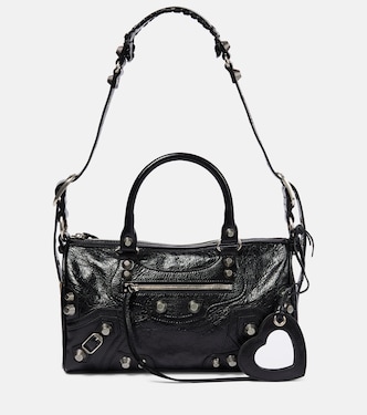 Bauletto Neo Cagole in pelle | Balenciaga