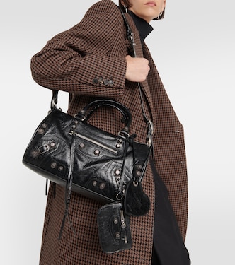 Schultertasche Neo Cagole aus Leder | Balenciaga