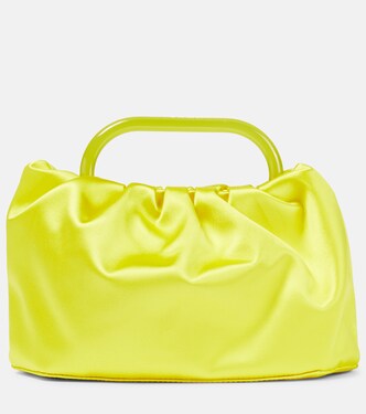Sac Cory en satin de soie | Staud