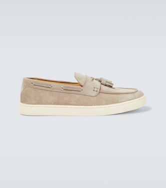 Loafers aus Veloursleder | Brunello Cucinelli