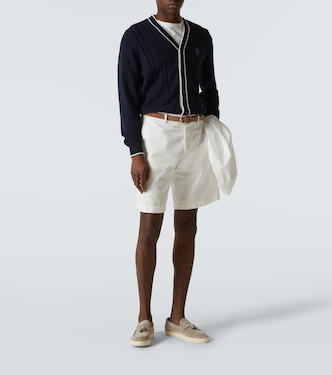Mocassini in suede | Brunello Cucinelli