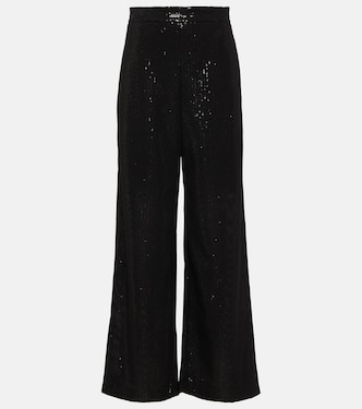 Pantalon ample Stelvio à sequins | Max Mara