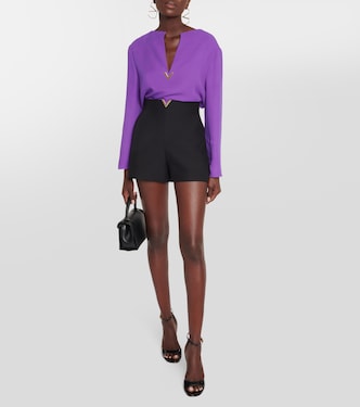 Short en crêpe | Valentino