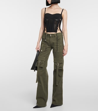 بوستيه كورسيه محبوك | Dion Lee