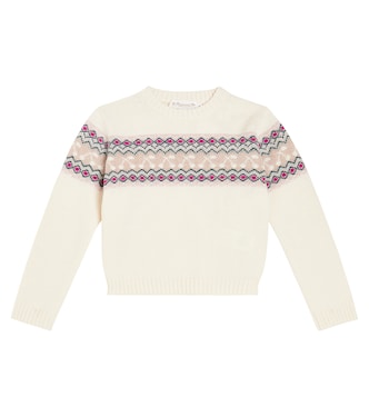 Tinoa wool sweater | Bonpoint