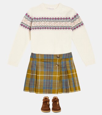 Pullover Tinoa in lana | Bonpoint