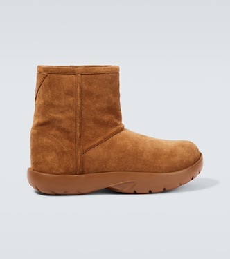 Botines Snap de ante | Bottega Veneta