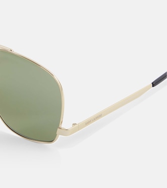 Occhiali da sole aviator SL 653 Leon | Saint Laurent
