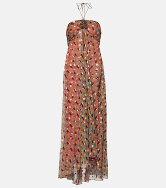 Maxikleid Samira aus Georgette | Rixo