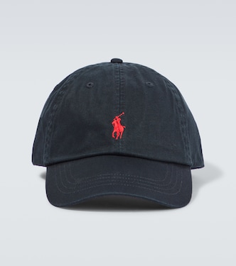 Cotton baseball cap | Polo Ralph Lauren