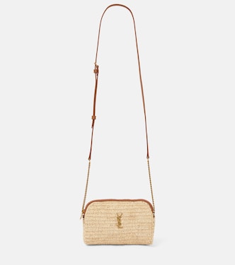 Borsa a tracolla Gaby in rafia  | Saint Laurent