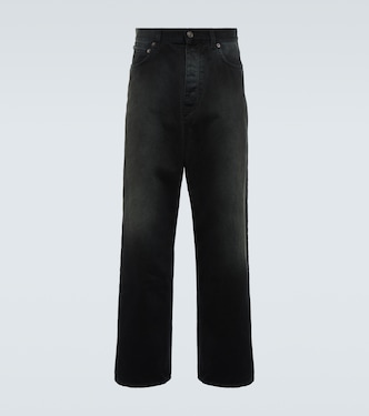 Jeans a gamba larga Size Sticker | Balenciaga