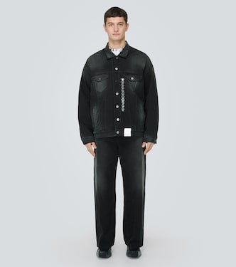 Jeans a gamba larga Size Sticker | Balenciaga