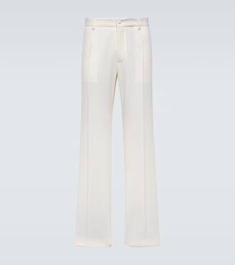 Gerade Hose aus Wolle | Dolce&Gabbana