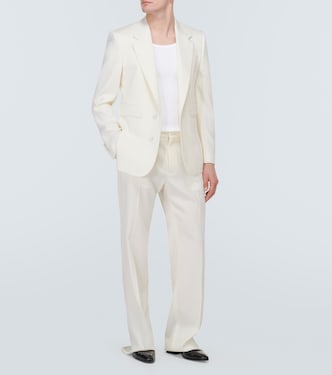 Pantaloni regular in lana | Dolce&Gabbana