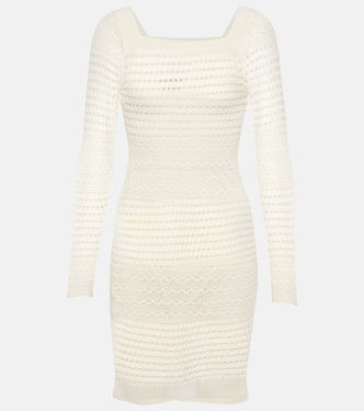 Crochet minidress | Tom Ford