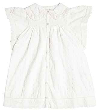 Marla embroidered cotton dress | Louise Misha
