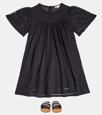 Kleid aus Baumwolle | Chloé Kids