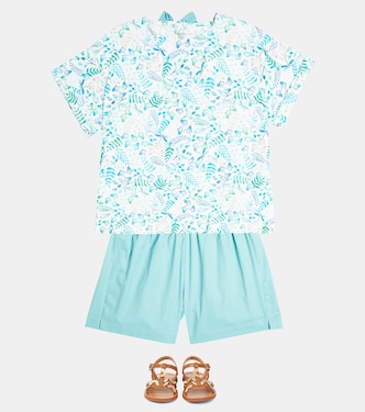 Set aus Top und Shorts aus Baumwolle | Il Gufo