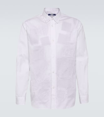 Patchwork cotton shirt | Junya Watanabe