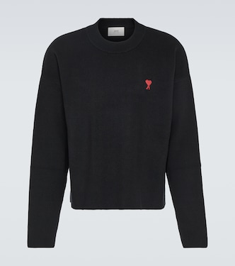 Pull Ami de Cœur en coton mélangé | Ami Paris