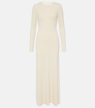 Robe longue en soie | Valentino