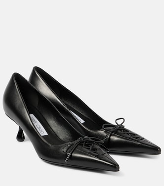 Scarlett 50 leather pumps | Jimmy Choo