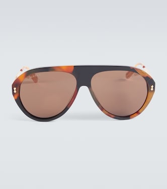 Port Royale aviator sunglasses | Gucci