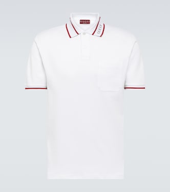 Polohemd Web aus Baumwoll-Piqué | Gucci