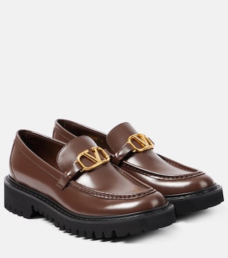 Mocassins VLogo Signature en cuir | Valentino Garavani