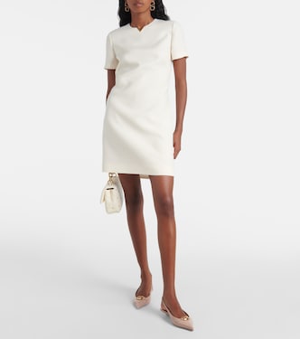 Minikleid VGold aus Crepe Couture | Valentino